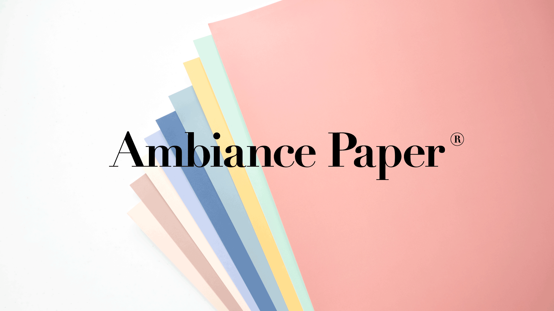Ambiance Paper
