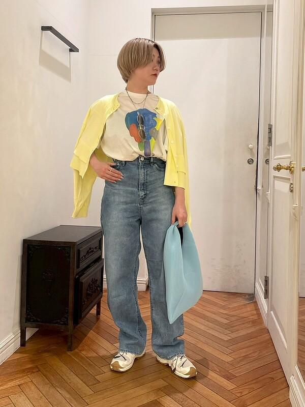 愛媛・松山でデニムを買うならPARIGOT松山店！#YANUK(ヤヌーク) #RED CARD(レッドカード) #DENHAM(デンハム)の画像