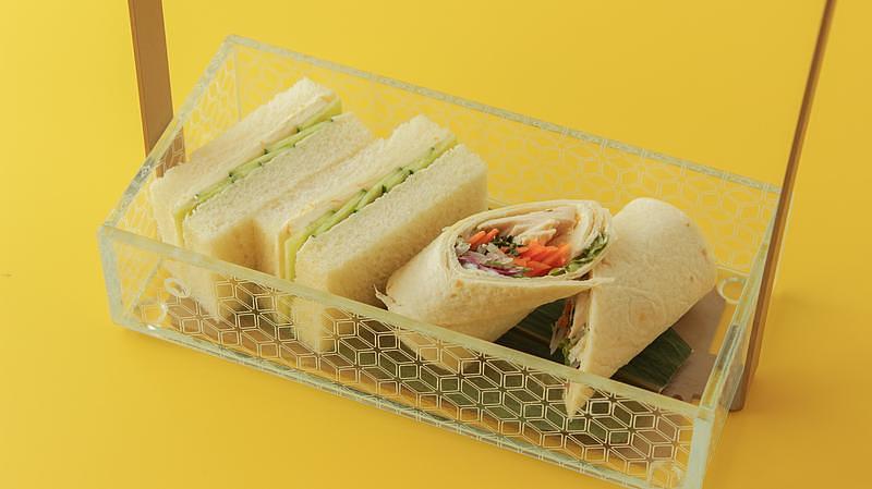 【オールデイダイニング「OPEN」】爽やかな新緑の味！柚子と京都のお茶アフタヌーンティーが6月末まで期間限定で登場の画像