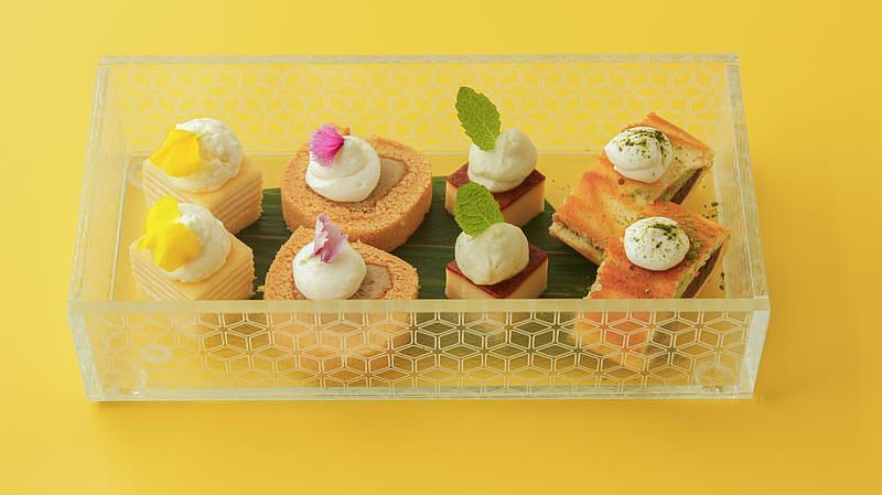 【オールデイダイニング「OPEN」】爽やかな新緑の味！柚子と京都のお茶アフタヌーンティーが6月末まで期間限定で登場の画像