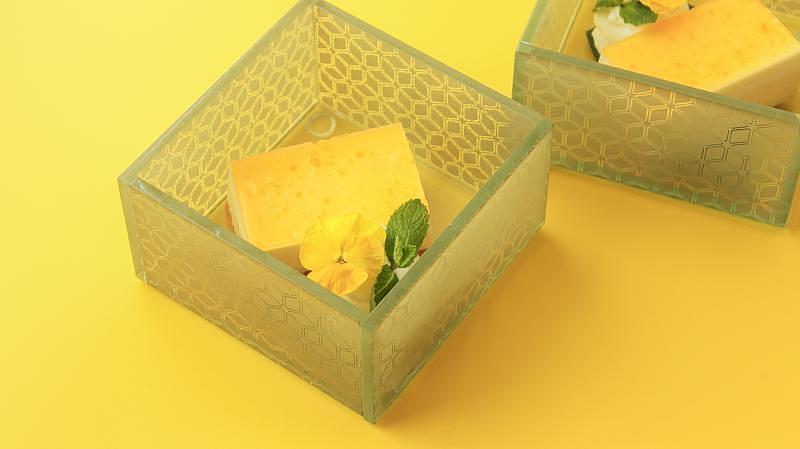 【オールデイダイニング「OPEN」】爽やかな新緑の味！柚子と京都のお茶アフタヌーンティーが6月末まで期間限定で登場の画像