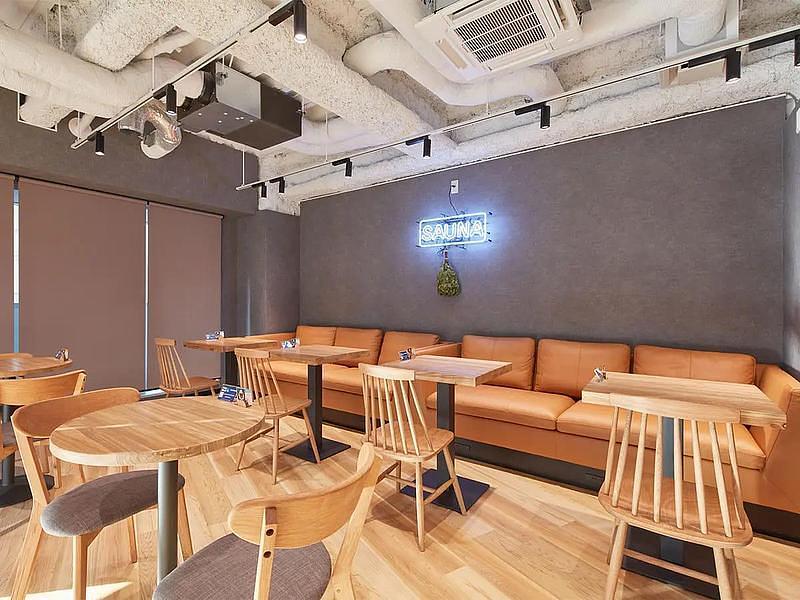 レンブラントキャビン＆スパ新橋！仕事終わりや出張で立ち寄れる男性専用のサウナ＆宿泊施設の画像