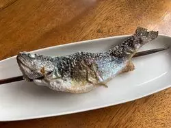 絶品のマスの塩焼きはいかが？半日釣りでリフレッシュ in奥多摩