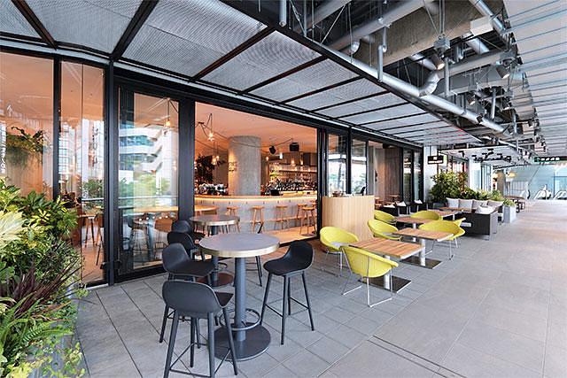 【渋谷】NEW LIGHTで夜カフェタイム！MIYASHITA PARKの開放的なテラスで楽しむデザート＆カクテルの画像