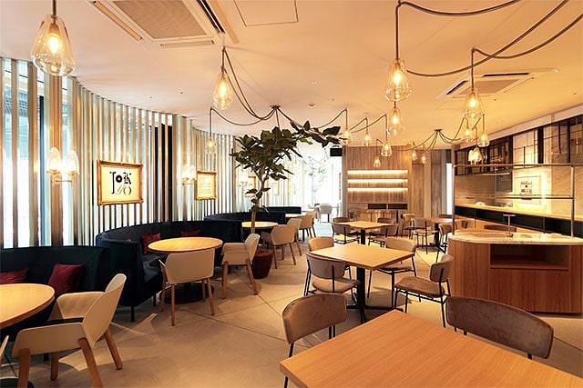 【渋谷】NEW LIGHTで夜カフェタイム！MIYASHITA PARKの開放的なテラスで楽しむデザート＆カクテルの画像