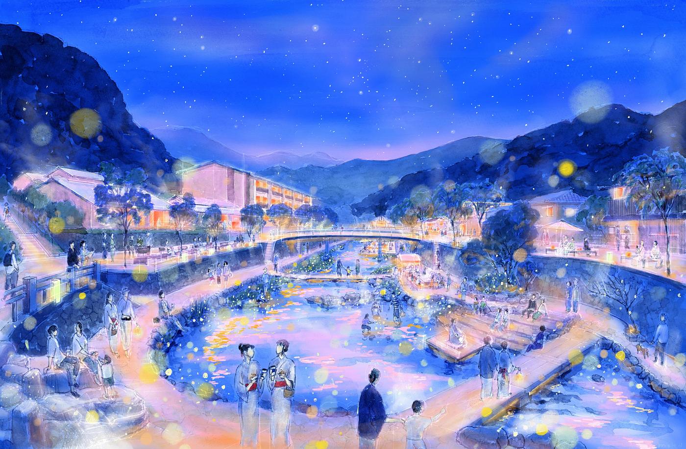 星野リゾートと長門湯本温泉街10年の軌跡が書籍化！の画像