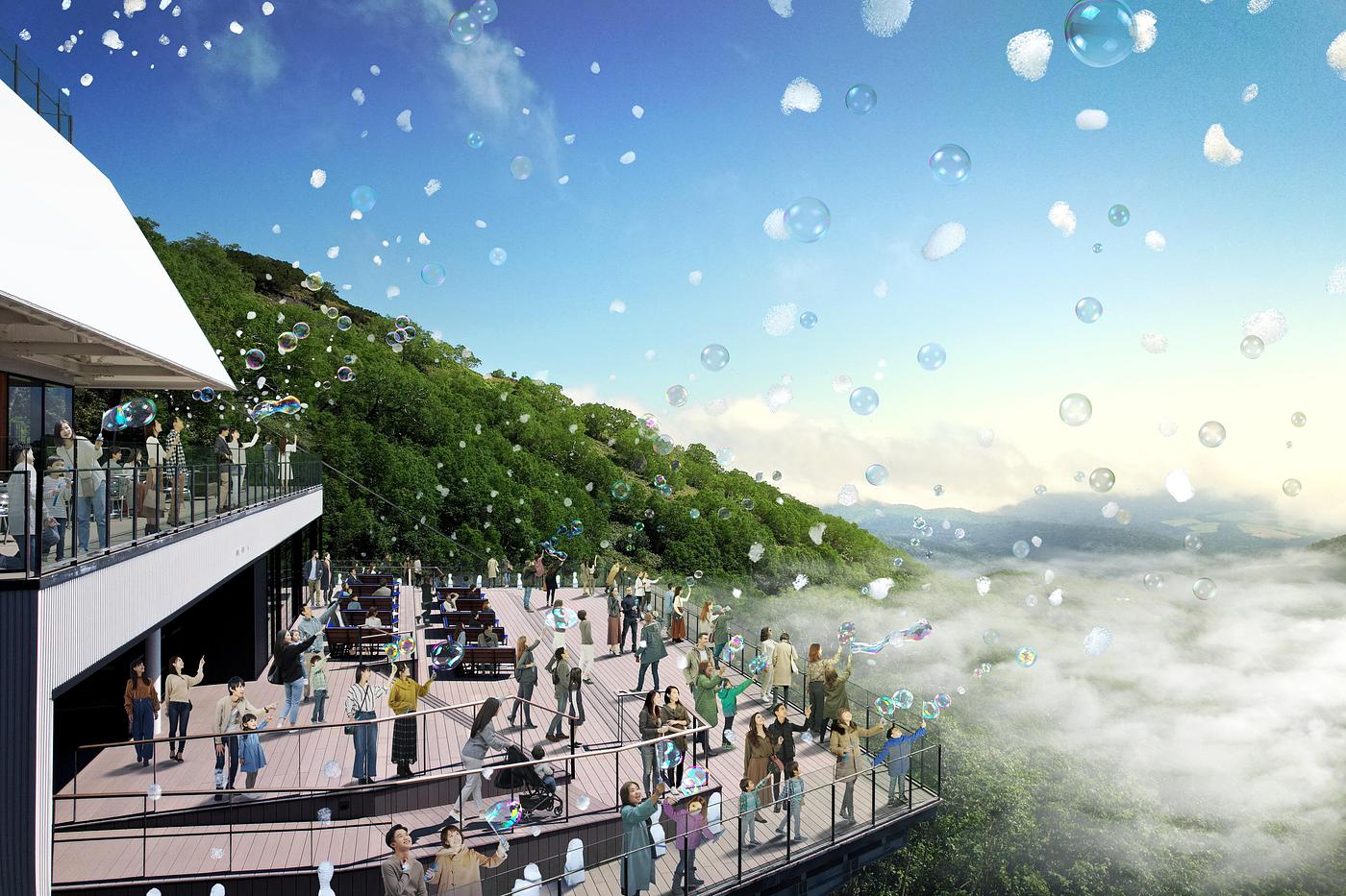 【トマム】雲海テラスの開始を祝う2026年限定セレモニーも紹介の画像