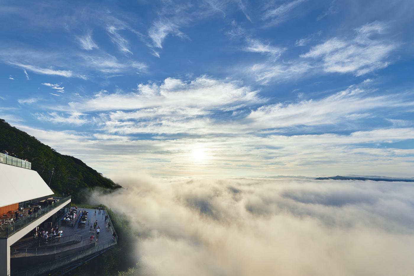 【トマム】雲海テラスの開始を祝う2026年限定セレモニーも紹介の画像