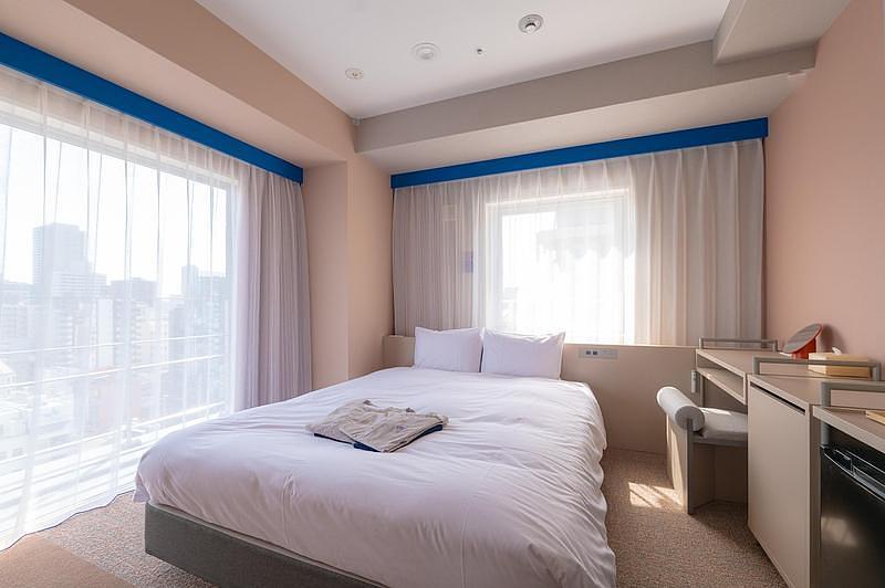 【大阪・本町】THE BASEMENT HOTEL Osaka Honmachi！おすすめの「1 Bed Room w/wide view」で大阪の旅を快適にの画像