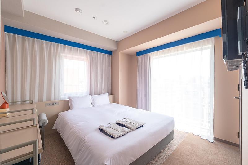【大阪・本町】THE BASEMENT HOTEL Osaka Honmachi！おすすめの「1 Bed Room w/wide view」で大阪の旅を快適にの画像