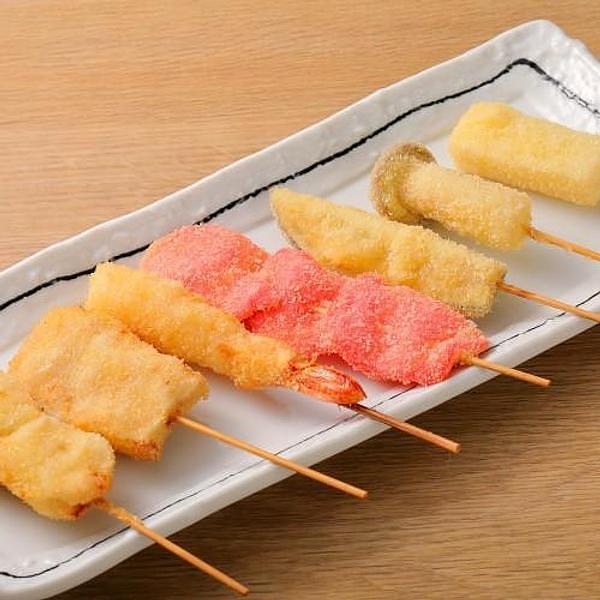 【高田馬場】仕事帰りの一杯！『たま』のキンキンに冷えたビールと揚げたて串カツで梅雨のジメジメを吹き飛ばす夜の画像
