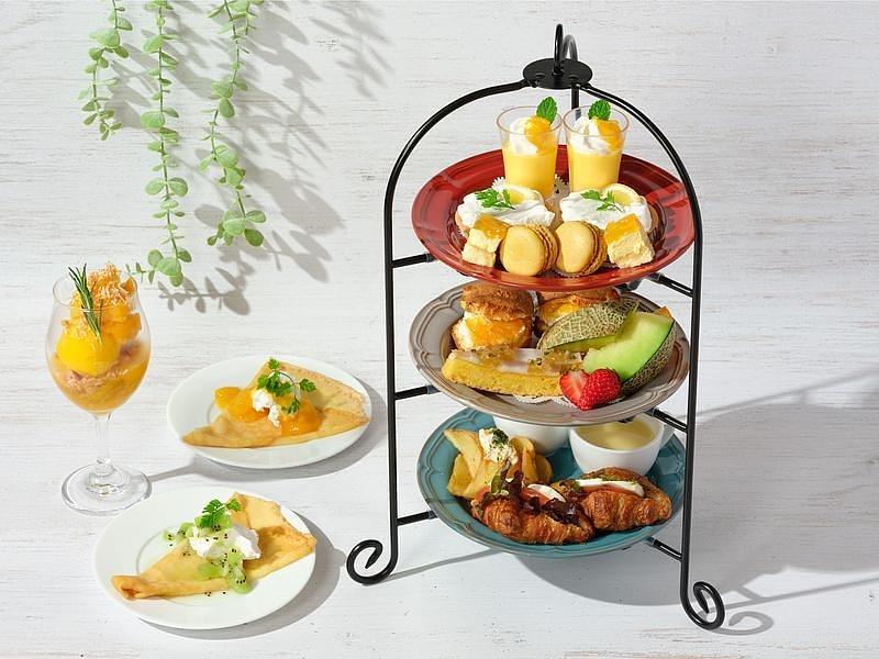 【渋谷】SIZZLE GAZZLE 渋谷ヒカリエ店のアフタヌーンティー！夏限定シトラス＆マンゴーメニューを紹介の画像