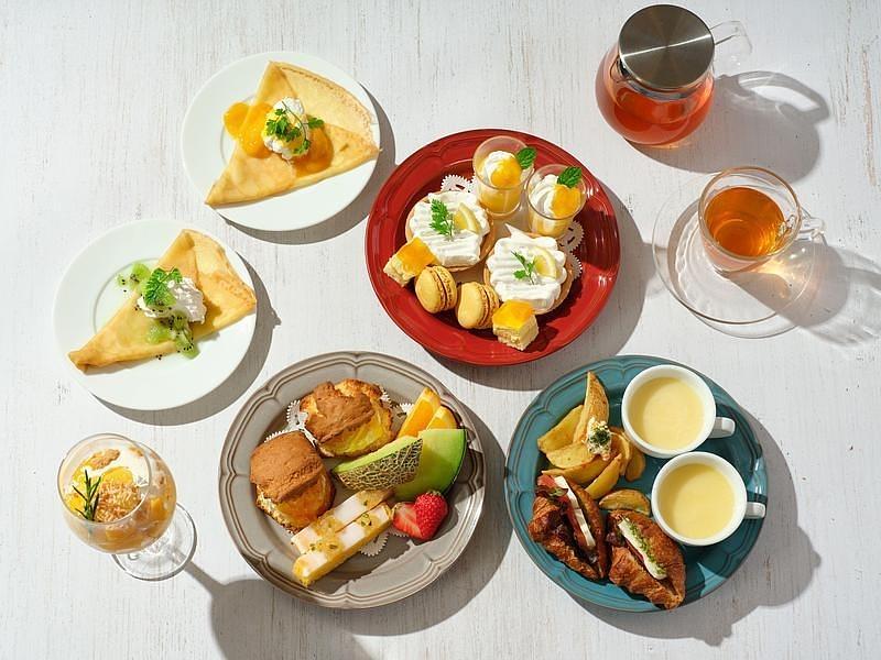 【渋谷】SIZZLE GAZZLE 渋谷ヒカリエ店のアフタヌーンティー！夏限定シトラス＆マンゴーメニューを紹介の画像