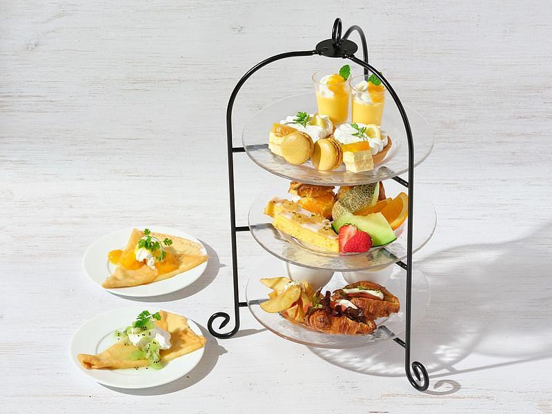 ショッピングの合間にゆったり楽しむご褒美時間！『HAND BAKES イオンレイクタウンkaze店』で夏を感じるアフタヌーンティーを満喫の画像