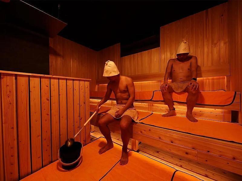 Rembrandt Cabin & Spa Shimbashi — Men-Only Sauna & Accommodation After Work or on Business Tripsの画像