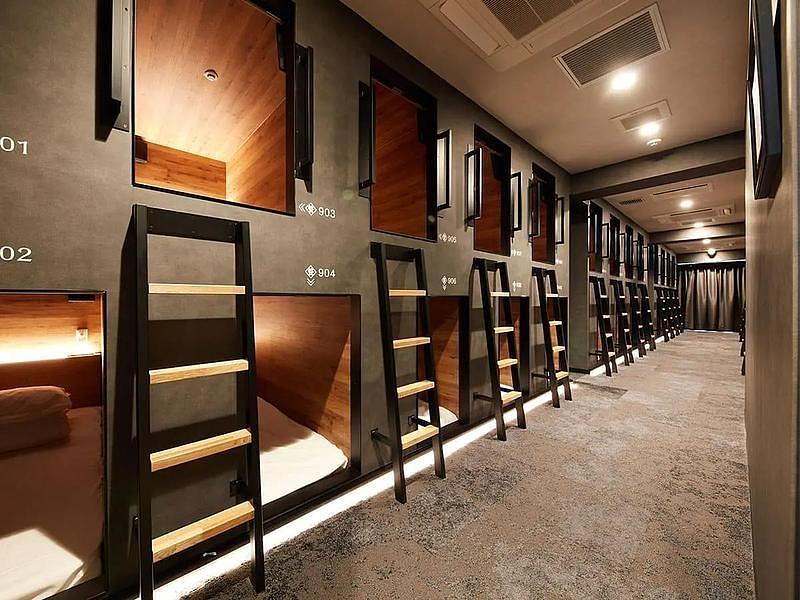 Rembrandt Cabin & Spa Shimbashi — Men-Only Sauna & Accommodation After Work or on Business Tripsの画像