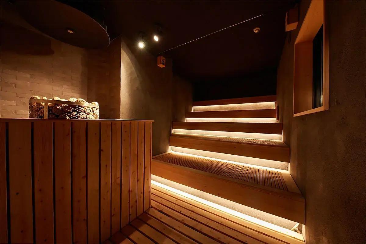 Rembrandt Cabin & Spa Shimbashi — Men-Only Sauna & Accommodation After Work or on Business Tripsの画像