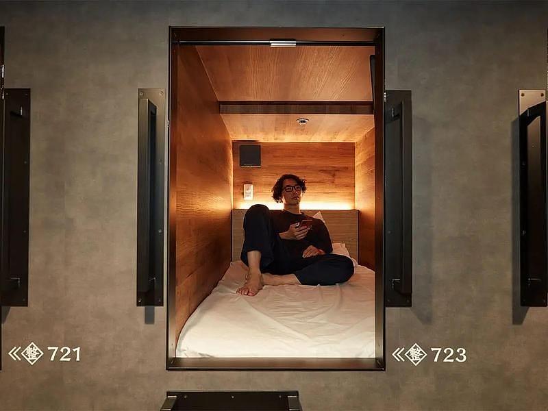 Rembrandt Cabin & Spa Shimbashi — Men-Only Sauna & Accommodation After Work or on Business Tripsの画像