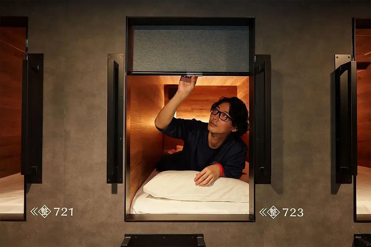 Rembrandt Cabin & Spa Shimbashi — Men-Only Sauna & Accommodation After Work or on Business Tripsの画像