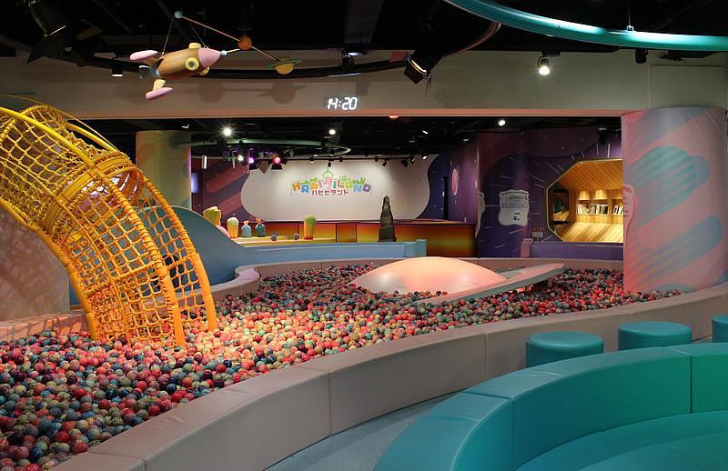 【横浜】雨でも天気を気にせず遊べる屋内キッズパーク！『ハピピランド横浜アソビル店』12のSTARSを紹介の画像