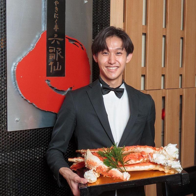 [Shinjuku] All-You-Can-Eat King Crab at Rokkasen Shinjuku West Exit Otakibashi-dori — A Japanese Dining Experience with Genuine Omotenashiの画像