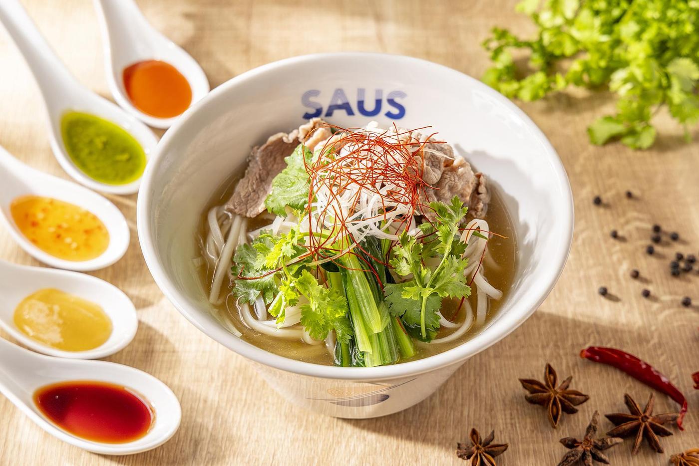【有明】SAUS（ソース）！ホテルで楽しむワンランク上のビジネスランチが有明駅徒歩約1分の画像