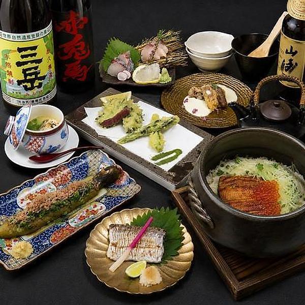 【福岡・中洲川端】天晴れ！輝想天外 鮮魚と和牛 博多中洲本店！「天晴れ」コースで楽しむ夏の鮮魚と和牛の饗宴の画像
