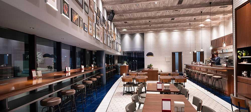 【有明】Brew33 Bar！「ホテルバーは高そう」を覆す、気軽に立ち寄れる普段使いのホテルバー — 有明駅徒歩約1分の画像