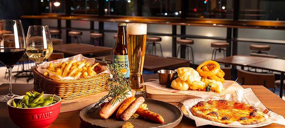 【有明】Brew33 Bar！「ホテルバーは高そう」を覆す、気軽に立ち寄れる普段使いのホテルバー — 有明駅徒歩約1分の画像