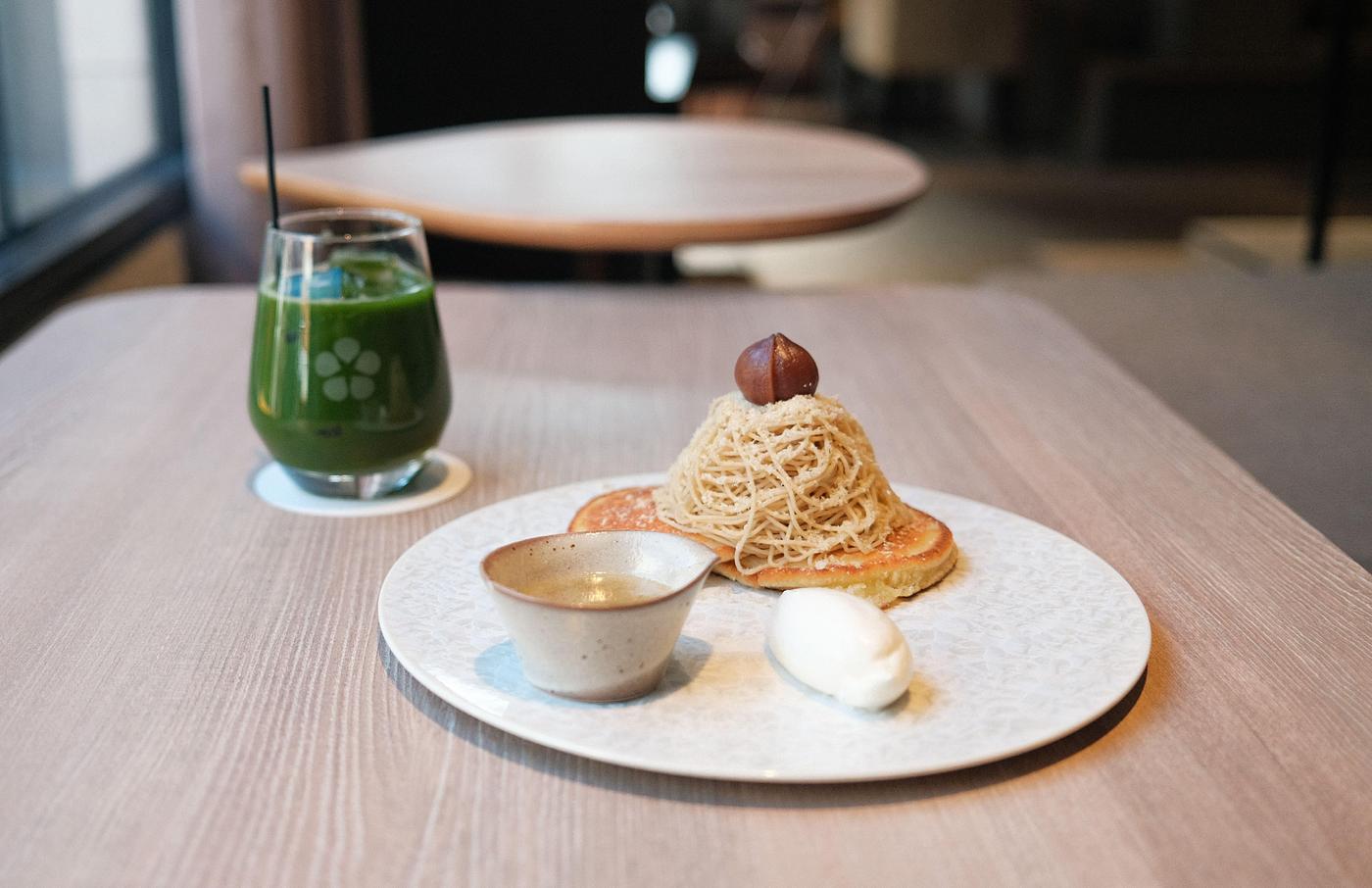 Kyoto Chestnut Sweets in Tokyo — Mont Blanc & Matcha at HISAYA KYOTO Azabudai Hillsの画像