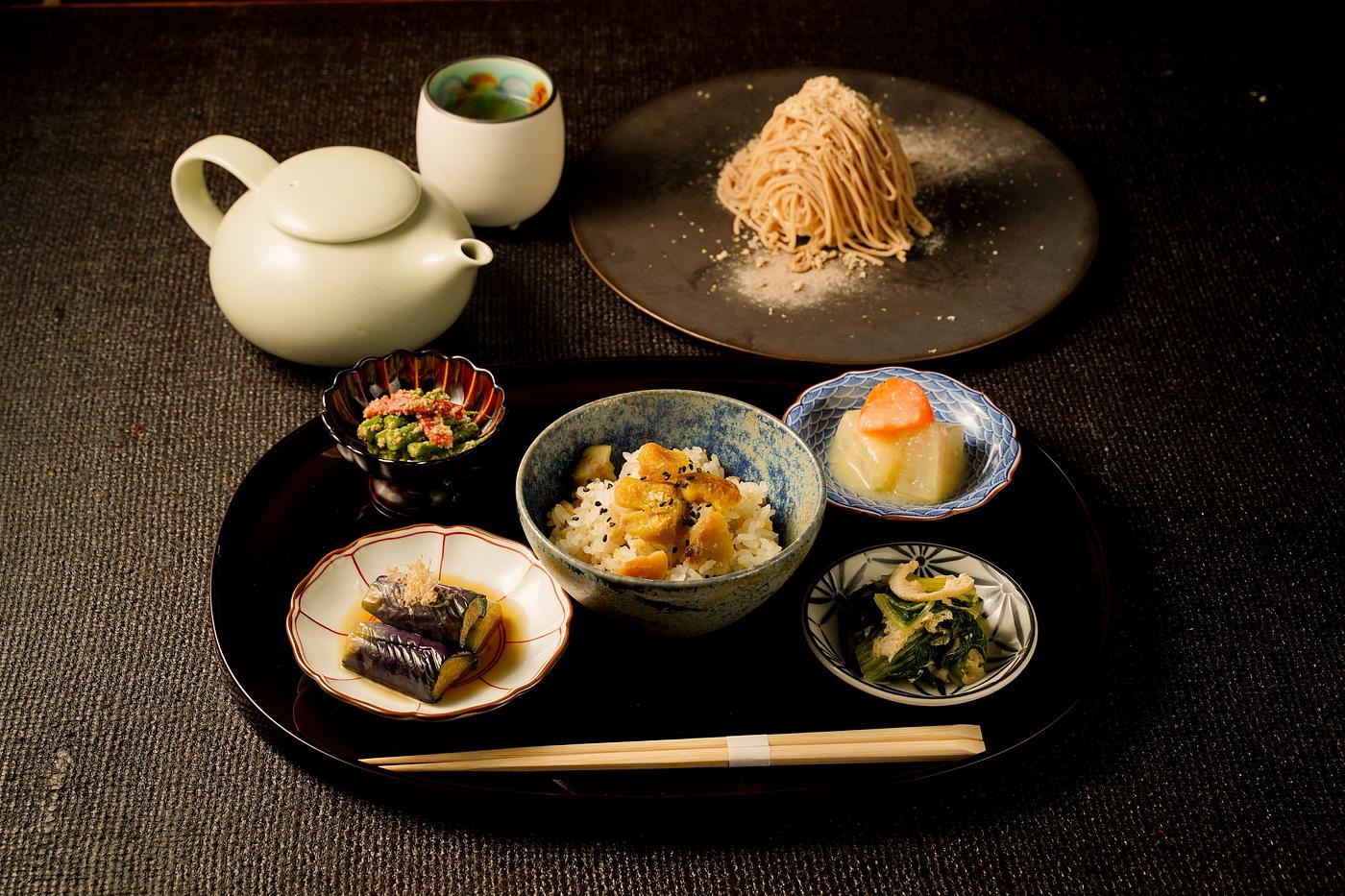 Kyoto Chestnut Sweets in Tokyo — Mont Blanc & Matcha at HISAYA KYOTO Azabudai Hillsの画像