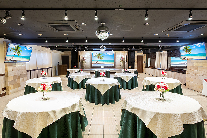 [Shinjuku] Make It Happen at GRACE BALI Shinjuku Honten — A Private Party Everyone Will Loveの画像
