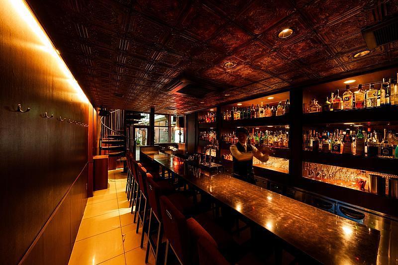 【田町・三田】The Bar IDEAL NUMBERS！250種飲み放題付きコースで楽しむ一軒家バーの団体プラン！4名〜20名の宴会・飲み会におすすめの画像