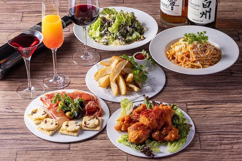 【田町・三田】The Bar IDEAL NUMBERS！250種飲み放題付きコースで楽しむ一軒家バーの団体プラン！4名〜20名の宴会・飲み会におすすめの画像
