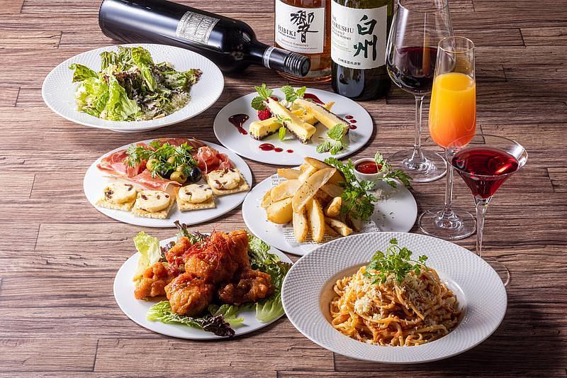【田町・三田】The Bar IDEAL NUMBERS！250種飲み放題付きコースで楽しむ一軒家バーの団体プラン！4名〜20名の宴会・飲み会におすすめの画像