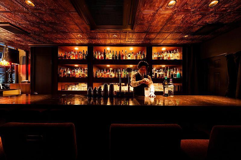 【田町・三田】The Bar IDEAL NUMBERS！250種飲み放題付きコースで楽しむ一軒家バーの団体プラン！4名〜20名の宴会・飲み会におすすめの画像