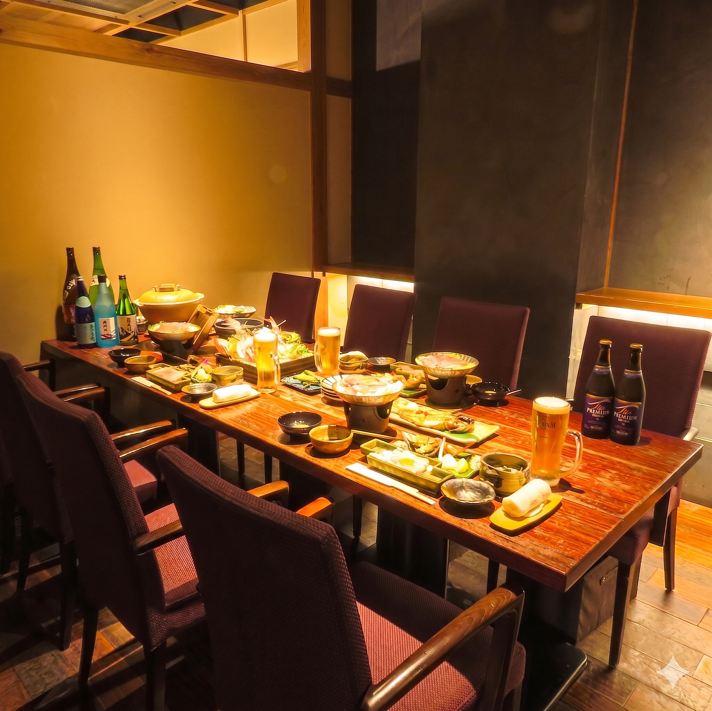 【上野・御徒町】のど黒のあくびの個室でお祝い・法事を！3世代の食事会に名物のどぐろと新潟の味の画像