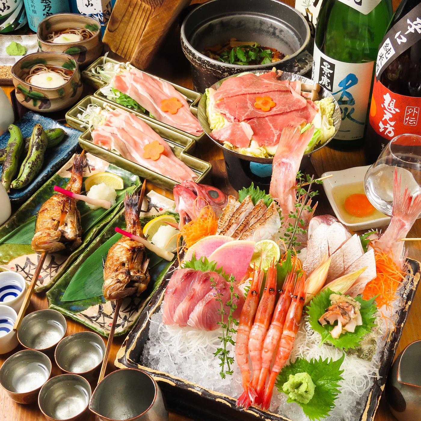【上野・御徒町】のど黒のあくびの個室でお祝い・法事を！3世代の食事会に名物のどぐろと新潟の味の画像