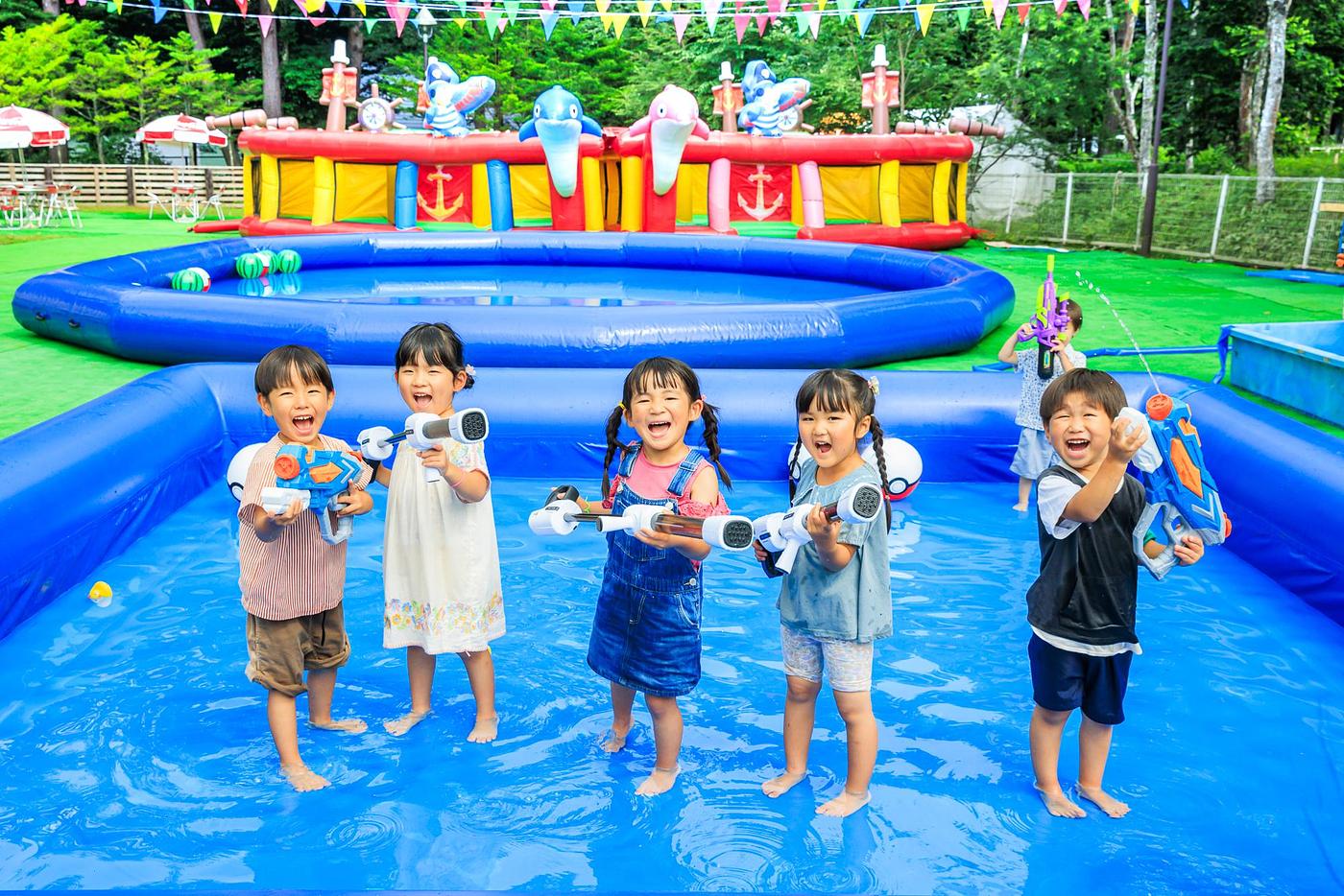 【避暑地・軽井沢】遊びっぱなしの夏休み！『軽井沢おもちゃ王国』＆『ホテルグリーンプラザ軽井沢』へ家族旅行！の画像