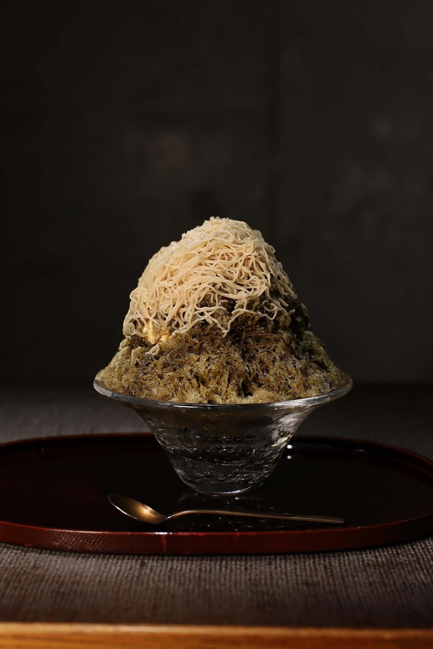 【麻布十番】茶房 HISAYA LOUNGE！夏限定「モンブランかき氷」「マンゴーかき氷」が登場！栗菓匠が手掛ける、この夏だけの味わいの画像