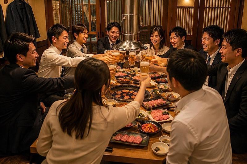 【金山】幹事必見！手切りの飛騨牛焼肉で満足度の高い宴会を。『牛ざんまい 金山店』の宴会プランを紹介の画像