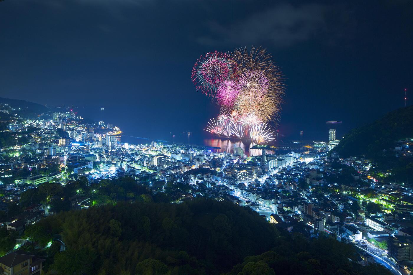 【リゾナーレ熱海】花火を“食べる”体験！夏の夜空に包まれる「花火アフタヌーンティー」初開催の画像