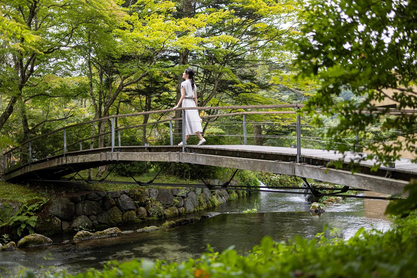 【星のや軽井沢】眠れない夏に。緑陰と涼風で安眠へ誘うスリープツーリズム「軽井沢 眠りの逗留 -夏-」の画像