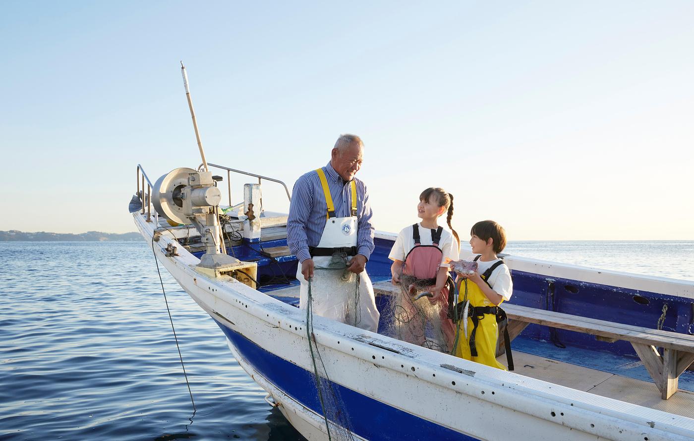【リゾナーレ熱海】漁師の仕事と未利用魚から海の未来を学ぶ「Fisherman's Academy」開催の画像