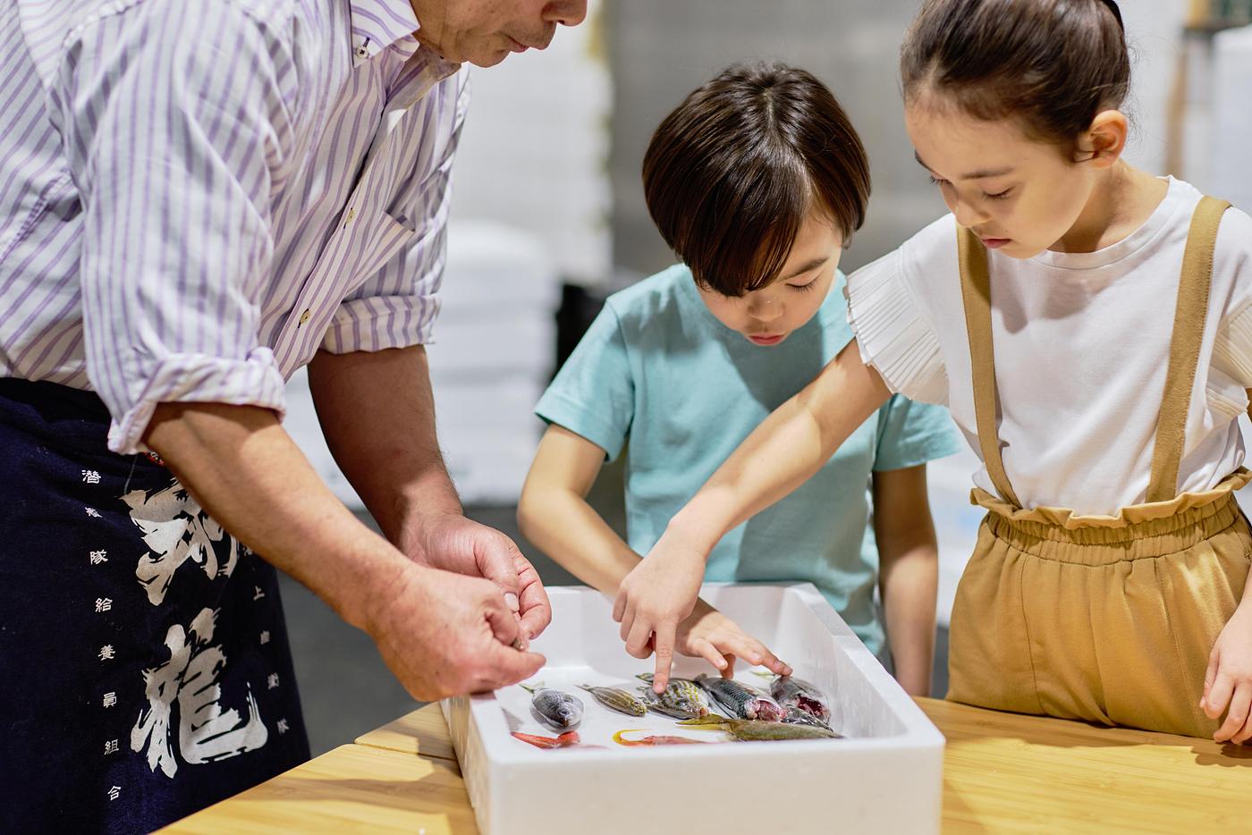 【リゾナーレ熱海】漁師の仕事と未利用魚から海の未来を学ぶ「Fisherman's Academy」開催の画像