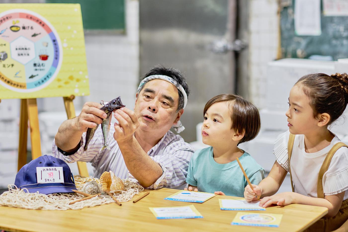 【リゾナーレ熱海】漁師の仕事と未利用魚から海の未来を学ぶ「Fisherman's Academy」開催の画像