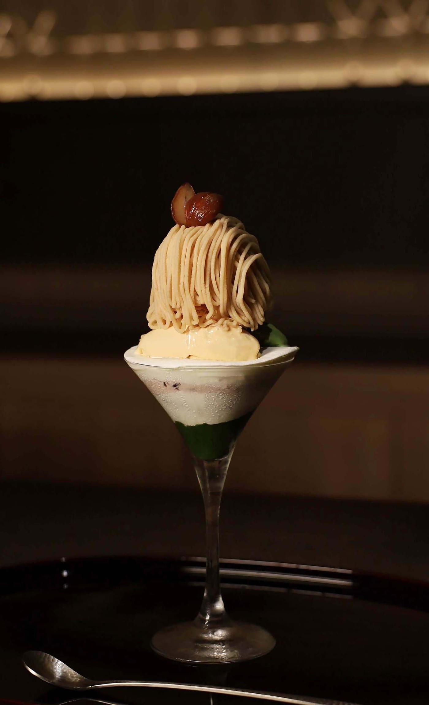 HISAYA KYOTO 麻布台ヒルズ店で季節限定スイーツ！丹波栗のモンブランパフェが新登場の画像