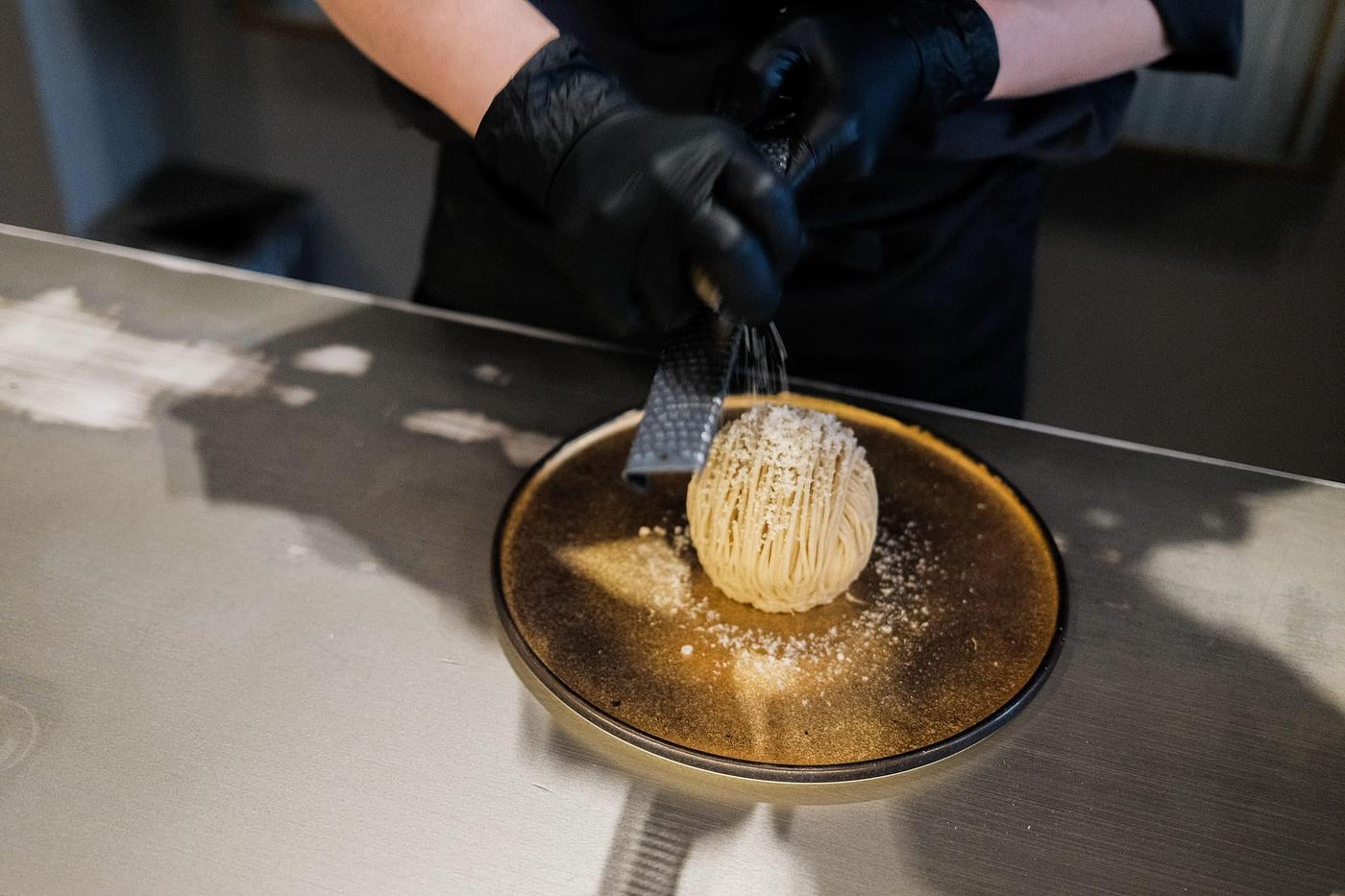 HISAYA KYOTO 麻布台ヒルズ店で季節限定スイーツ！丹波栗のモンブランパフェが新登場の画像
