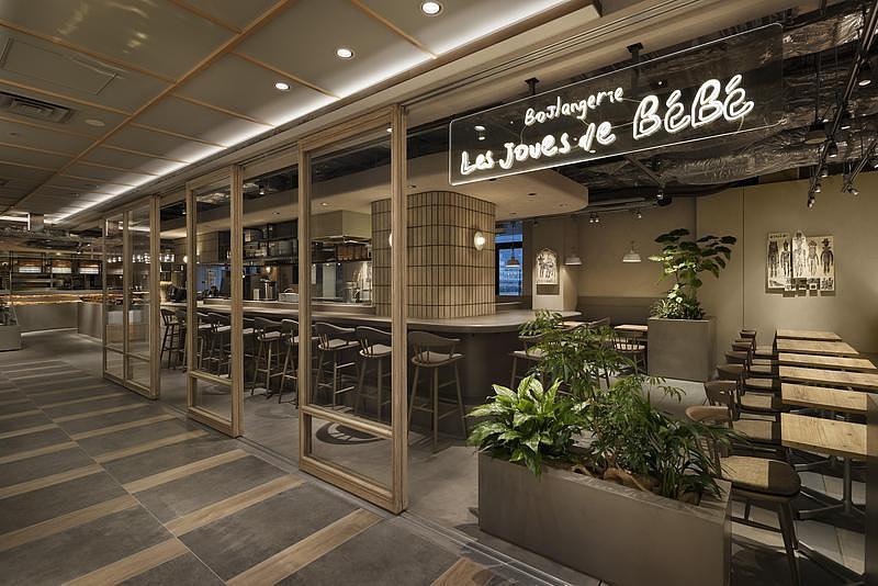 【大井町】駅直結で雨にも濡れない！OIMACHI TRACKS内のベーカリーカフェ『Les Joues de BéBé』でもちもちパンをテイクアウトの画像