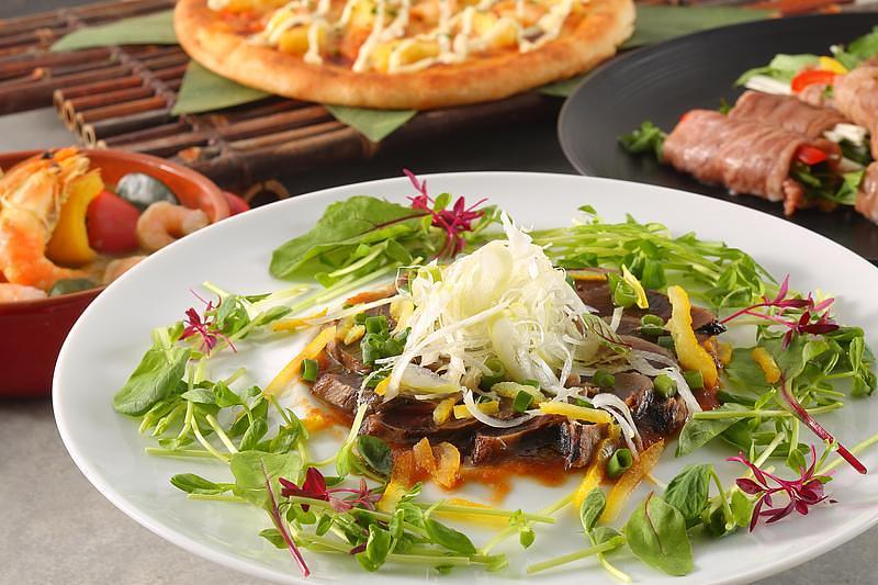 【成田】完熟メロン食べ放題が好評につき7月末まで延長！ホテルマイステイズプレミア成田『ガーデニア』のプレミアサマービュッフェの画像
